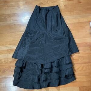 Ivan Grundahl Layered Black Skirt